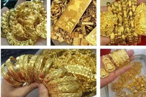 昂昂溪区回收黄金